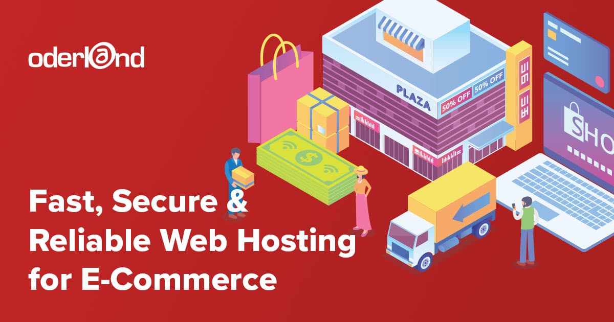 Premium E-Commerce Web Hosting - Reliable, Secure & Fast