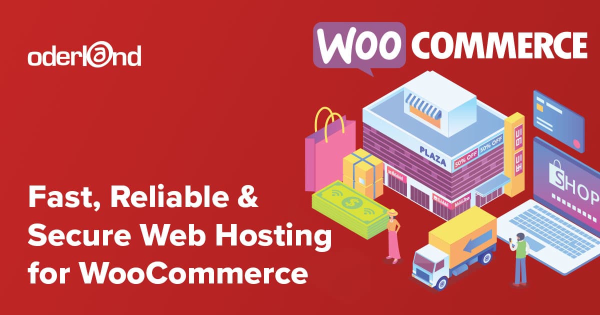 WooCommerce Hosting - Reliable, Fast & Secure