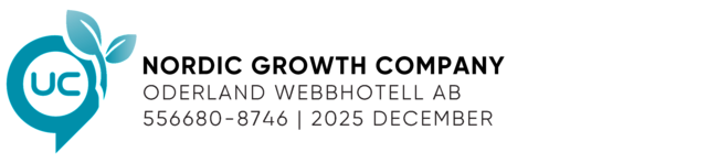 Oderland, Nordic Growth Company, december 2025